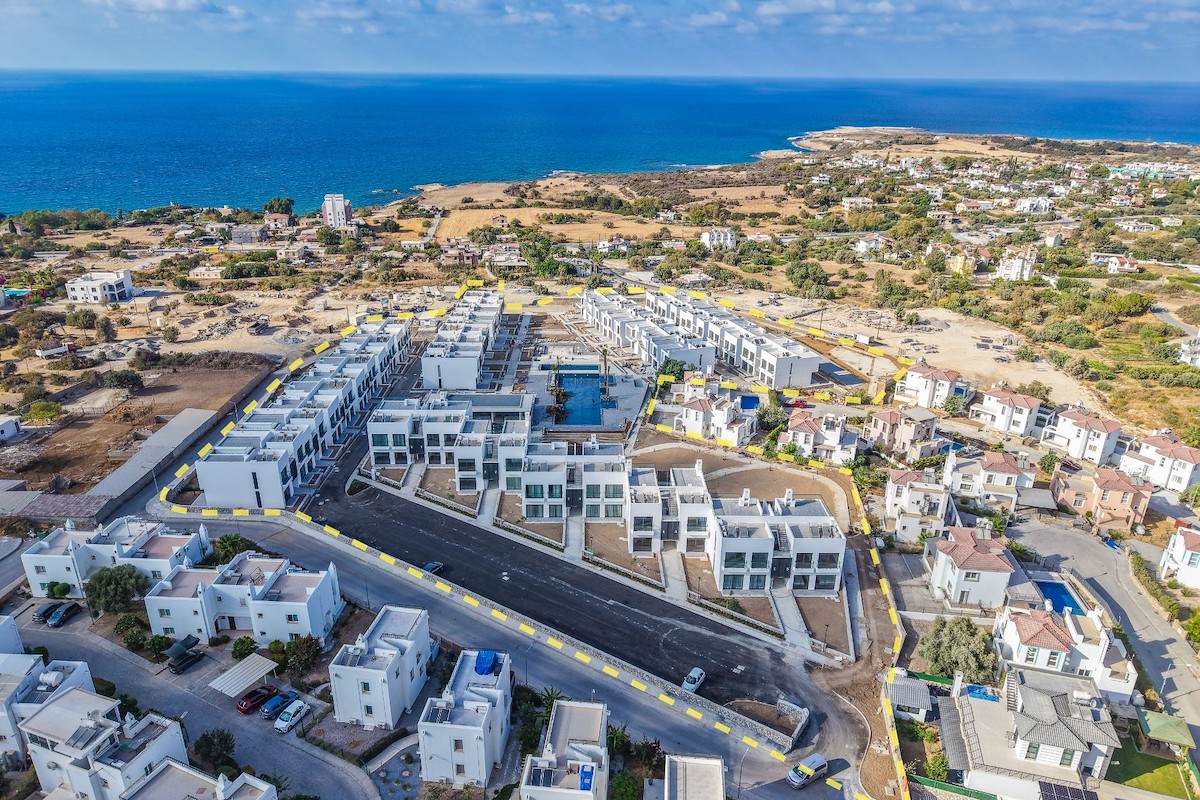 Kyrenia West Seaview Residences Construction progress
