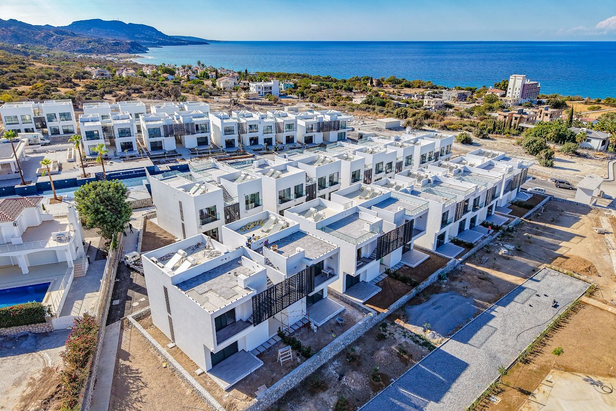 Kyrenia West Seaview Residences Construction progress