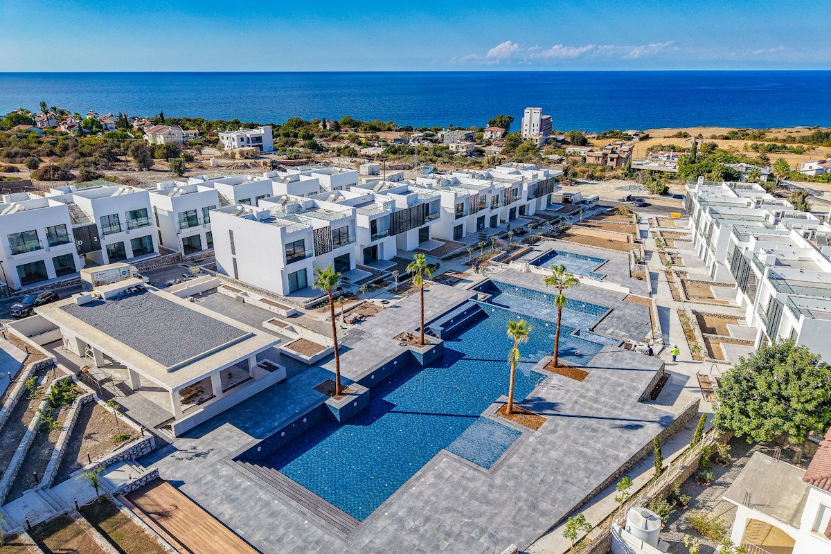 Kyrenia West Seaview Residences Construction progress