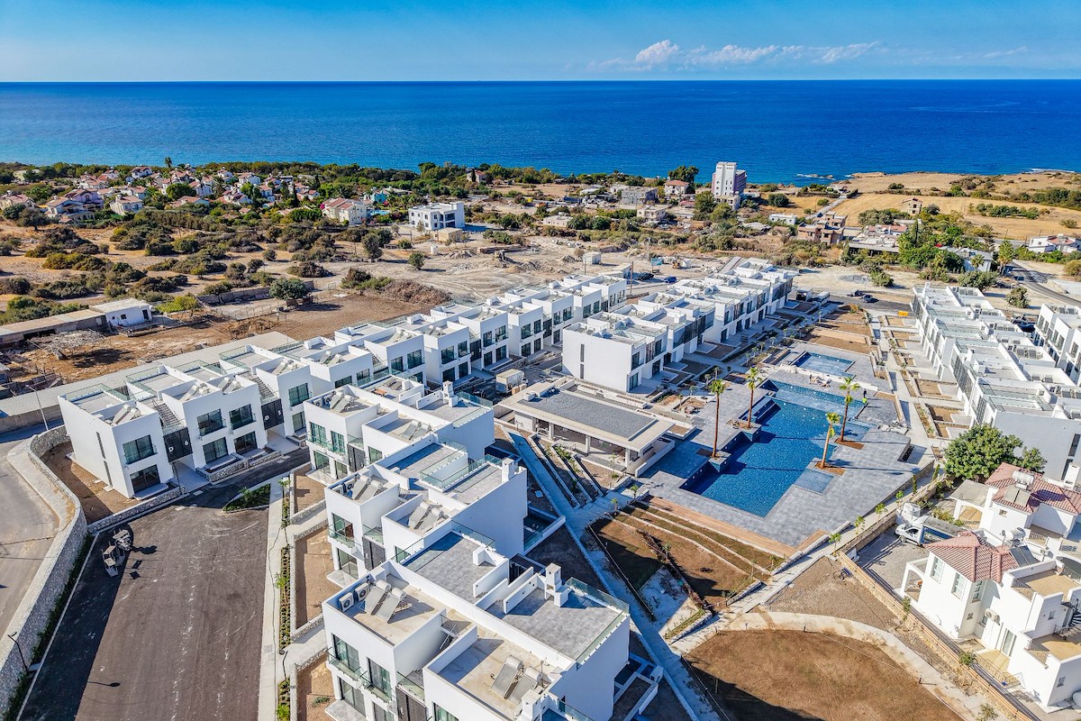 Kyrenia West Seaview Residences Construction progress