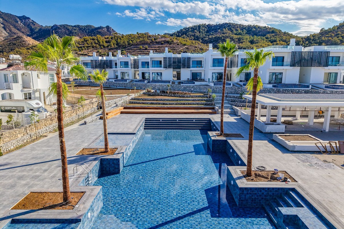 Kyrenia West Seaview Residences Construction progress