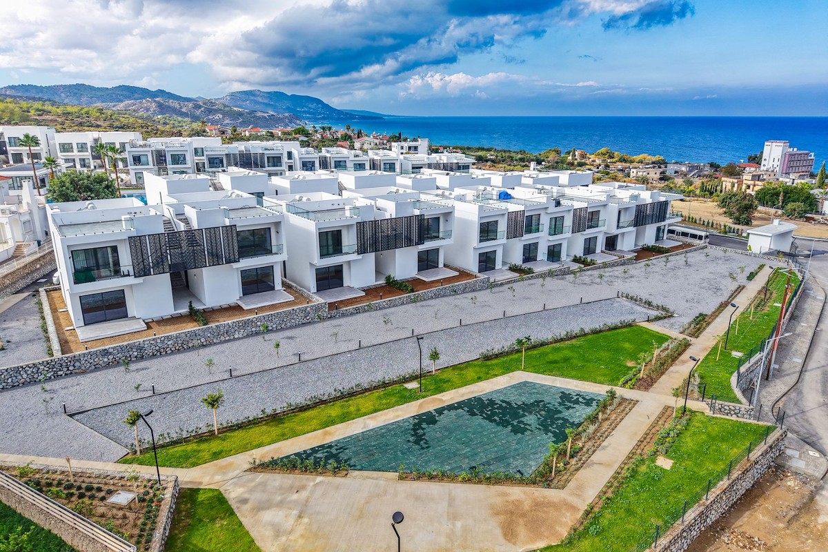Kyrenia West Seaview Residences Construction progress