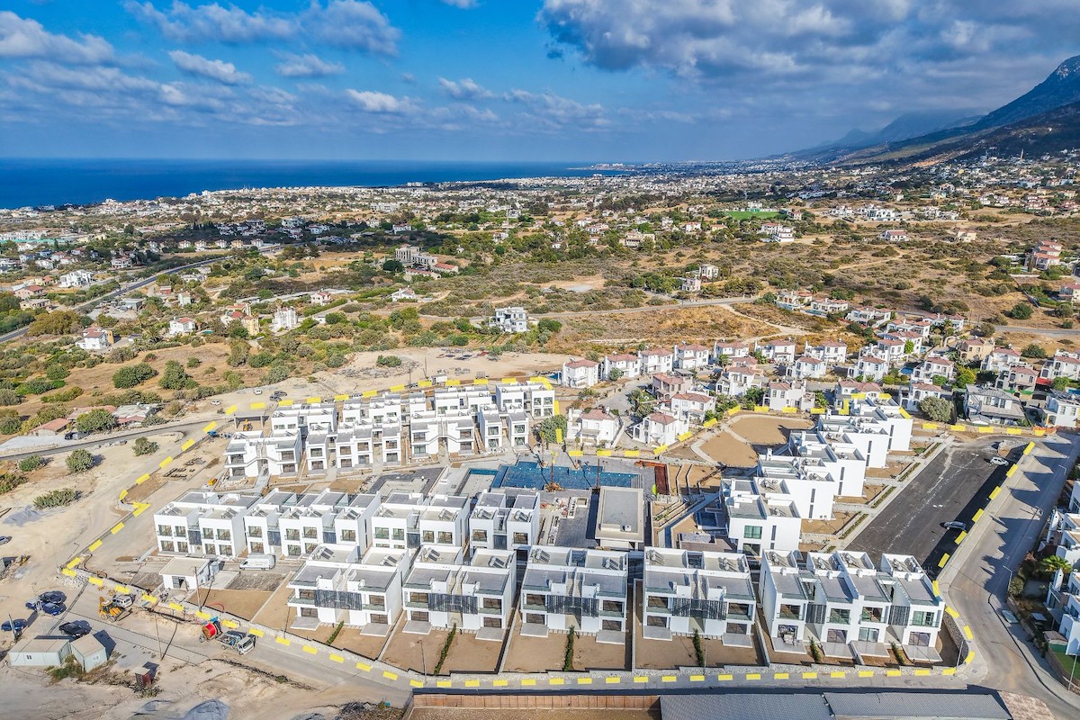 Kyrenia West Seaview Residences Construction progress