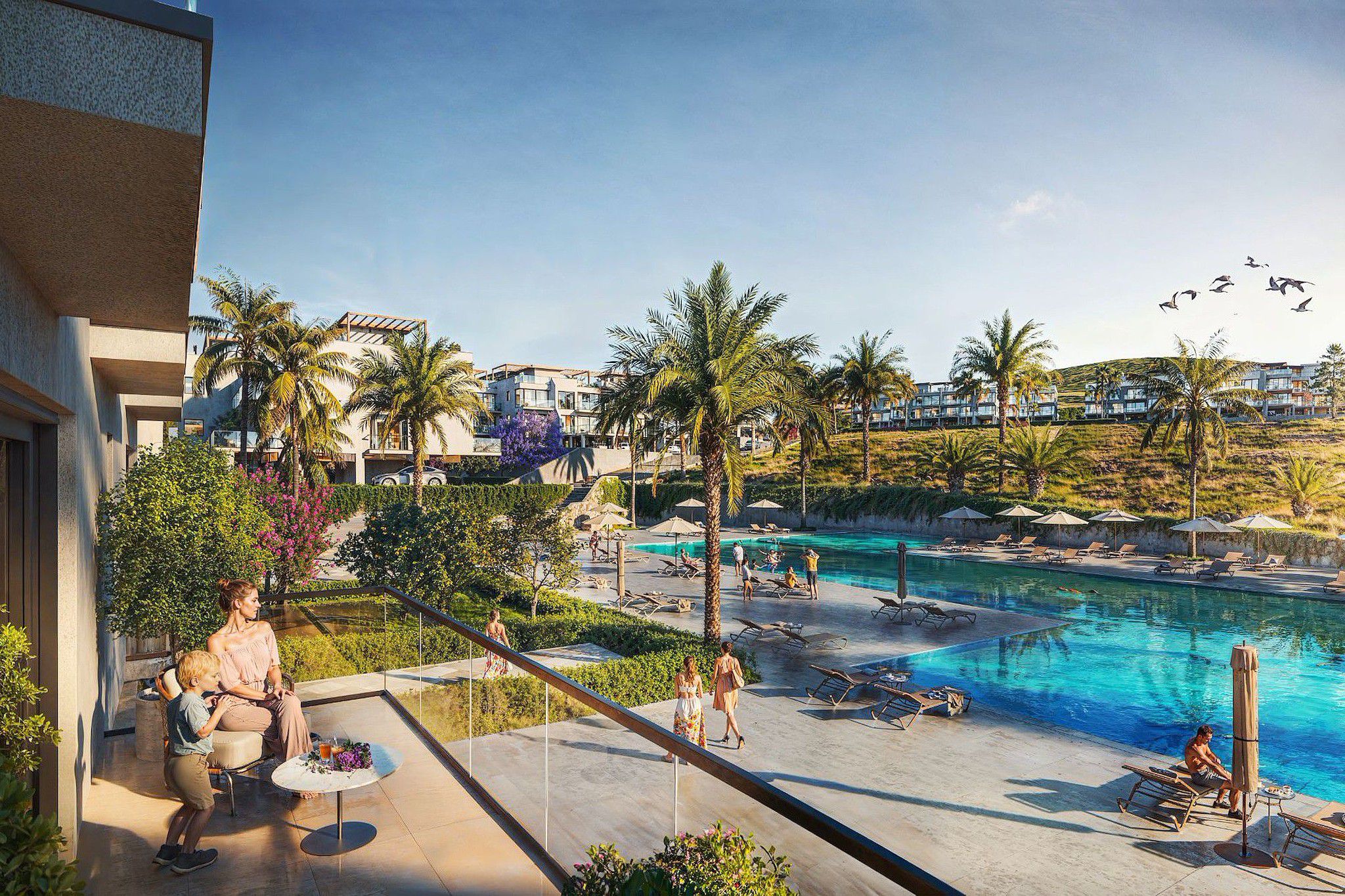 Kyrenia East Seaview Residences Gallery