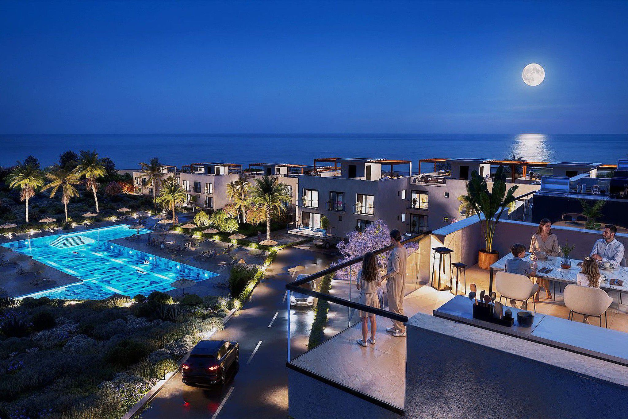 Kyrenia East Seaview Residences Gallery