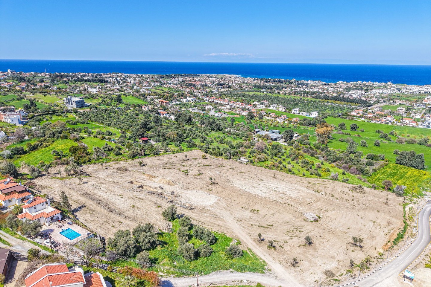 Kyrenia West Hillside Residences Construction progress