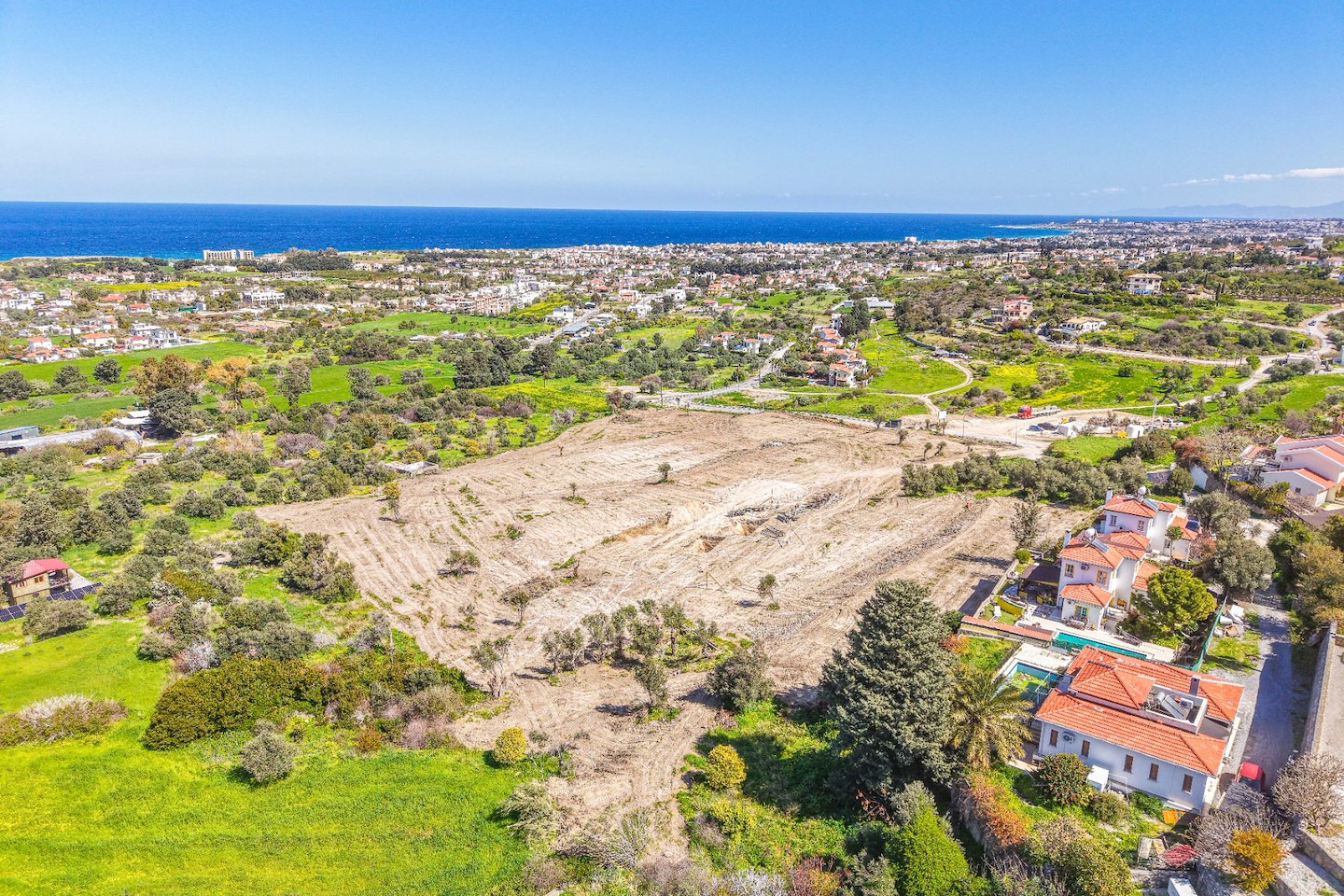 Kyrenia West Hillside Residences Construction progress