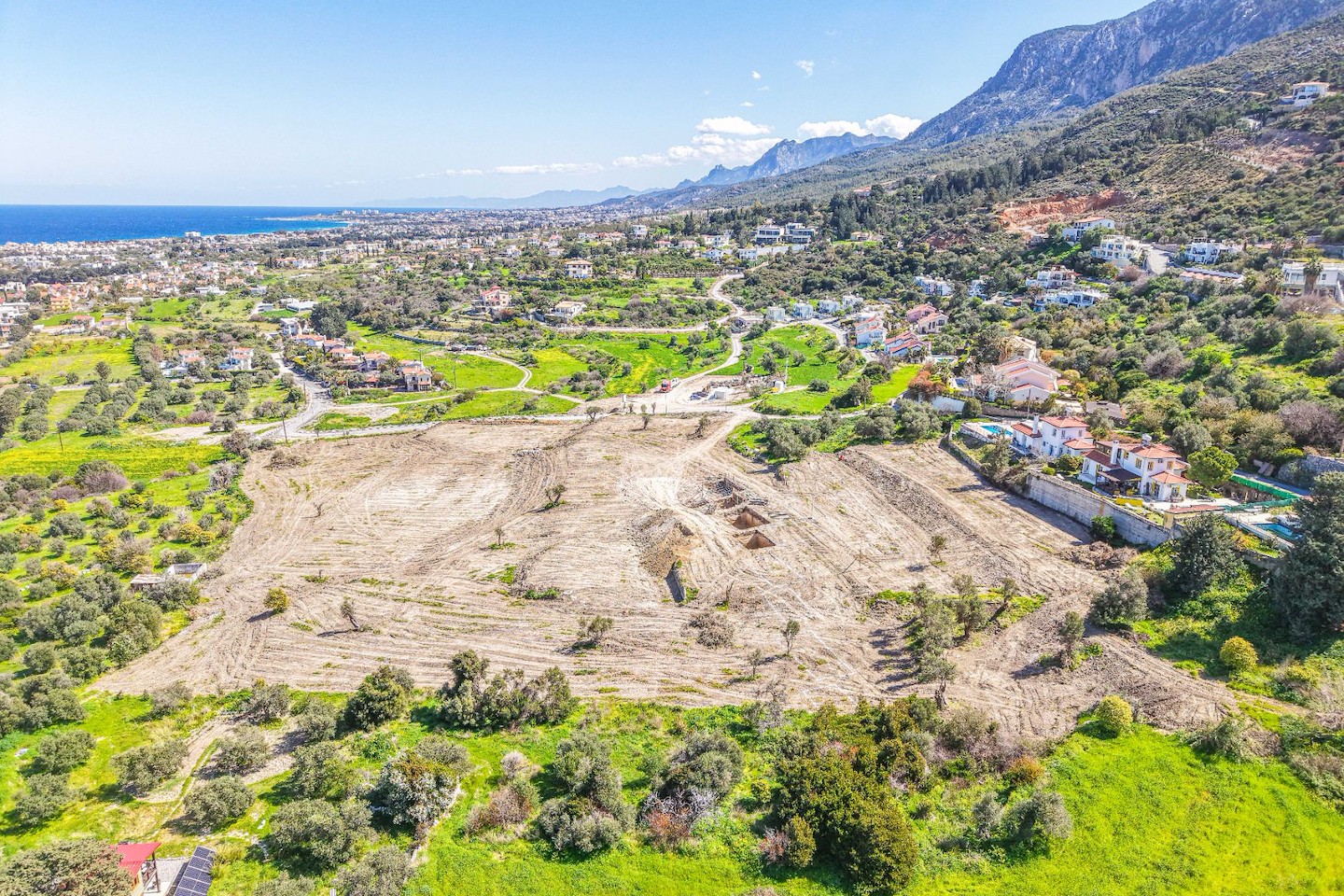Kyrenia West Hillside Residences Construction progress