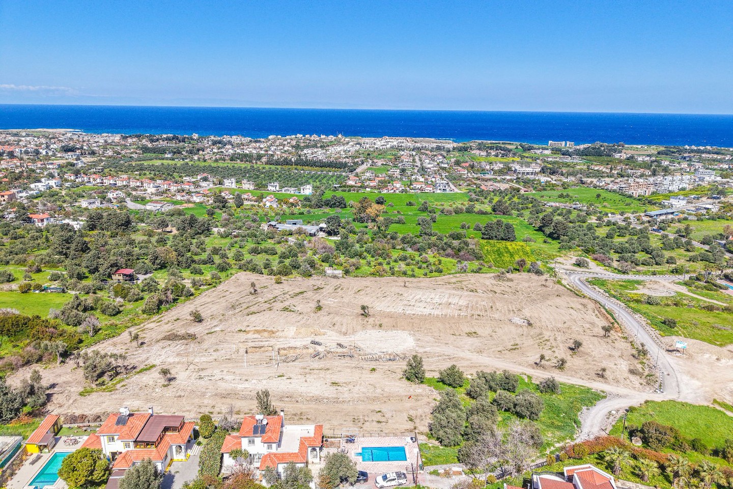 Kyrenia West Hillside Residences Construction progress