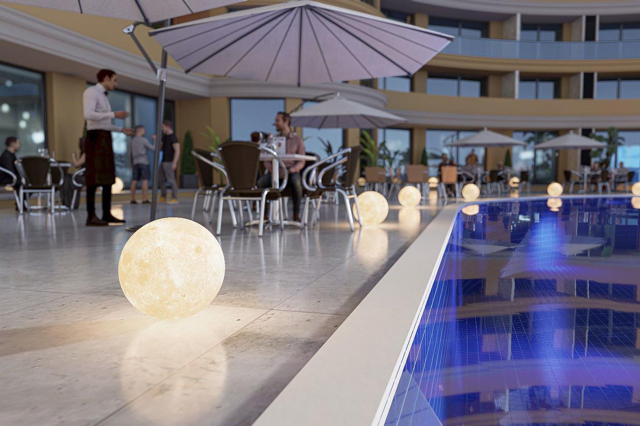 Iskele Long Beach Bellagio Residences Gallery