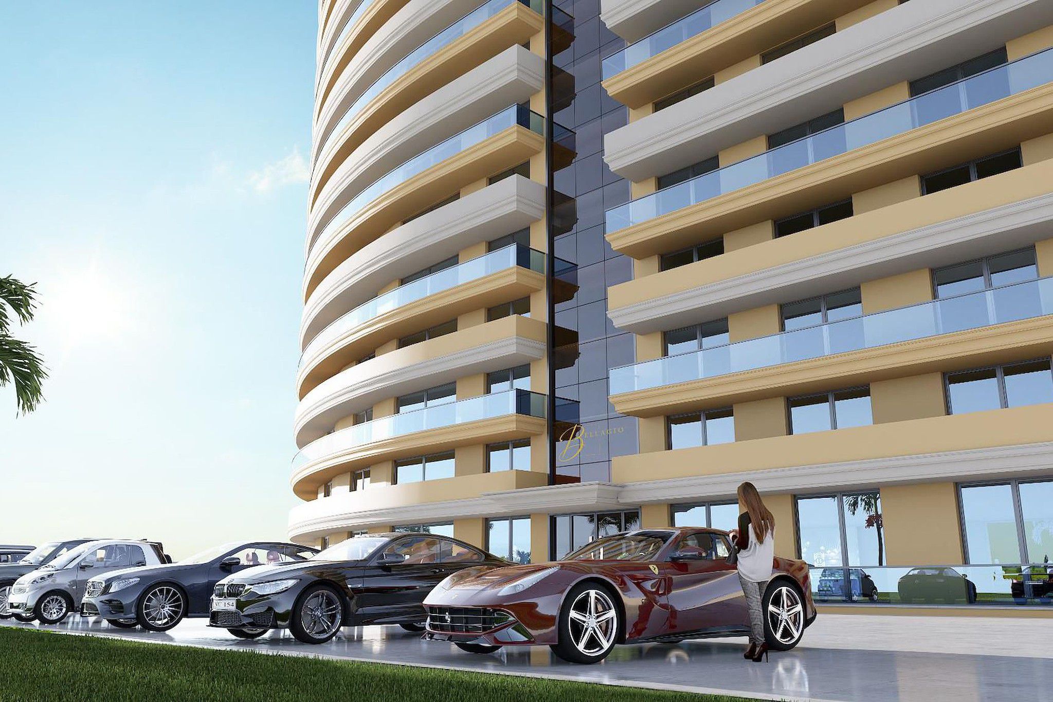 Iskele Long Beach Bellagio Residences Gallery