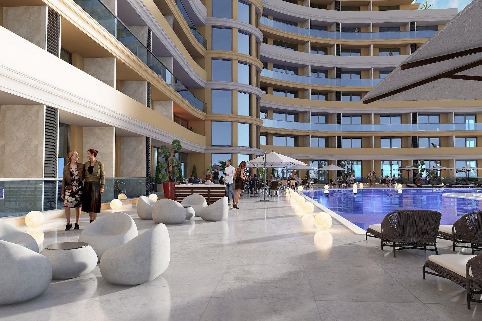 Iskele Long Beach Bellagio Residences Gallery