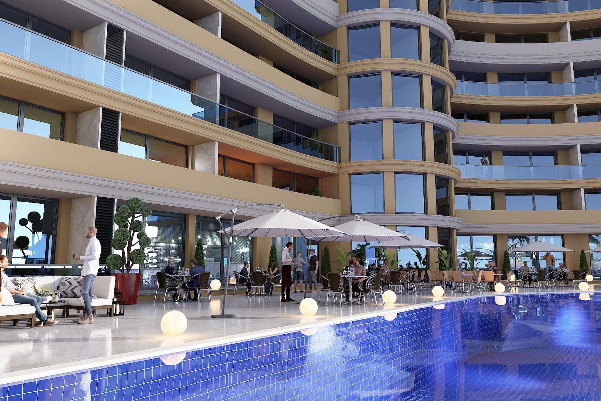 Iskele Long Beach Bellagio Residences Gallery