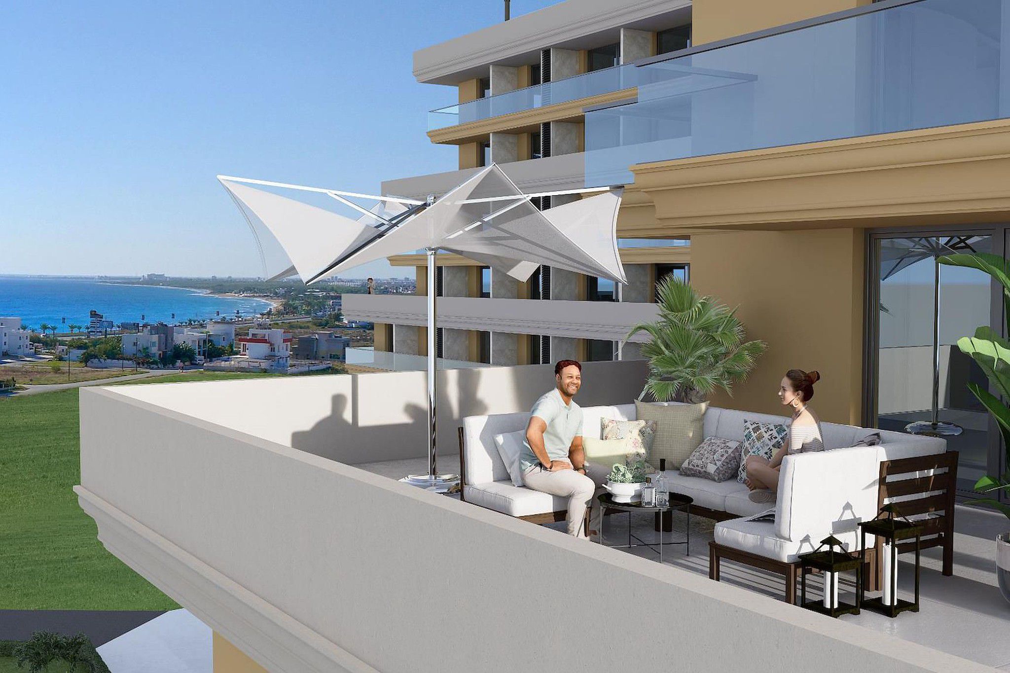 Iskele Long Beach Bellagio Residences Gallery