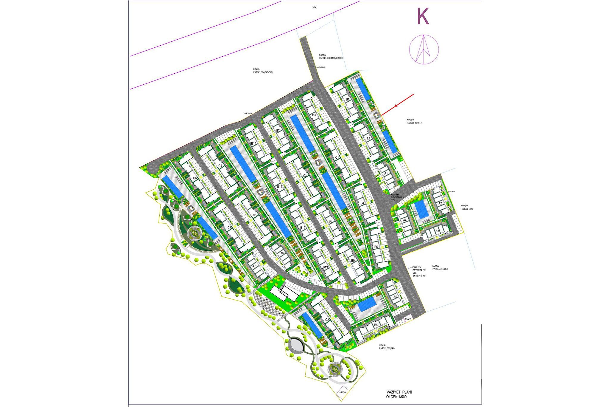 Site plan