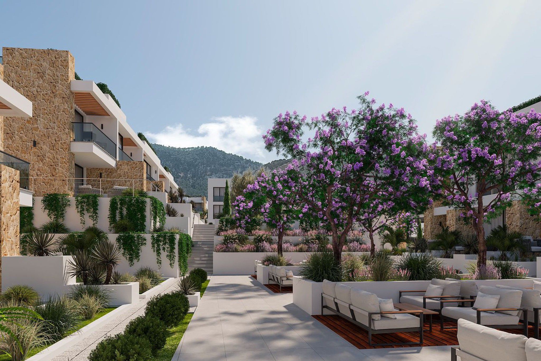 1-Bedroom Garden Apartment