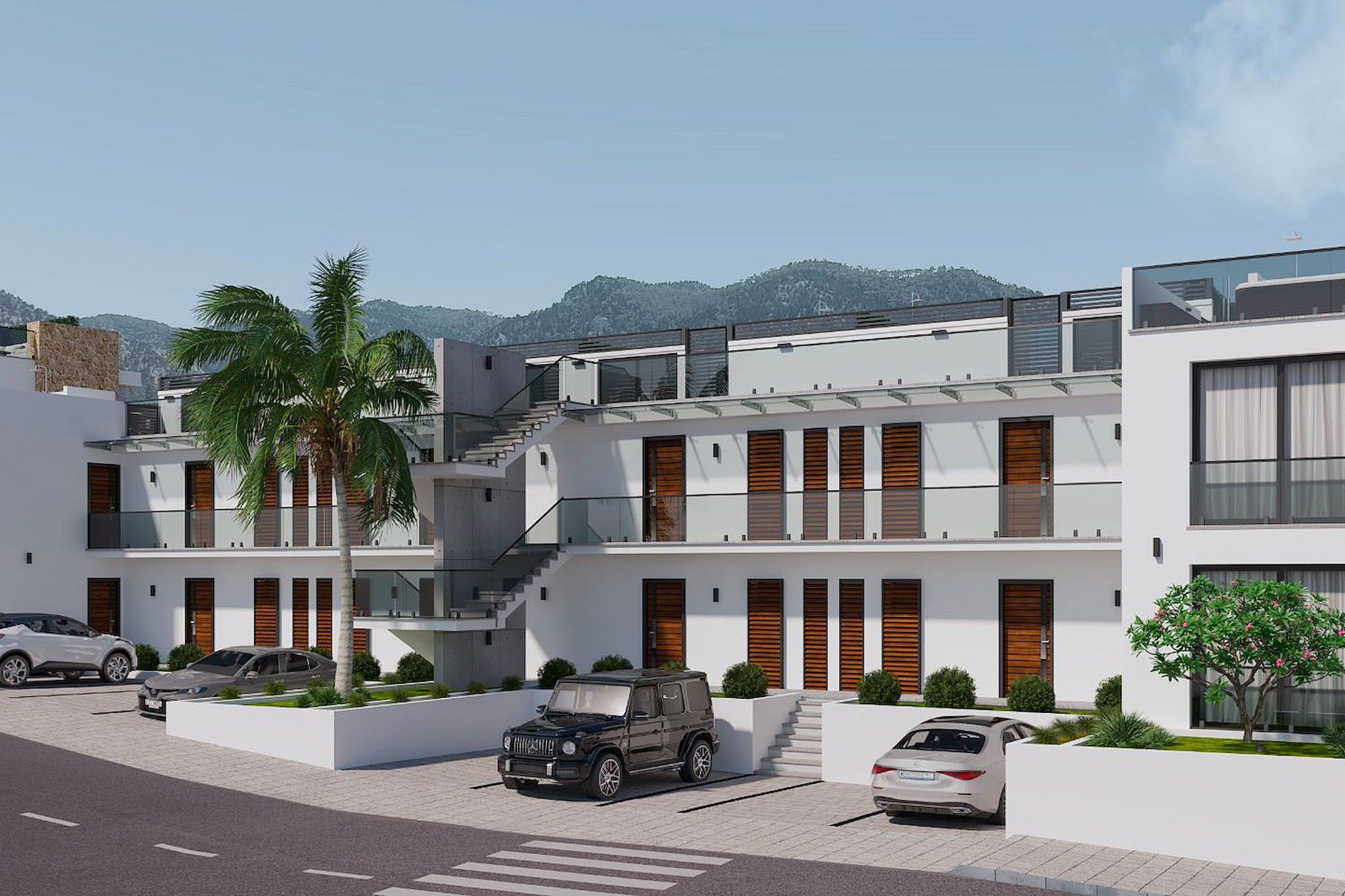 2-Bedroom Garden Apartment