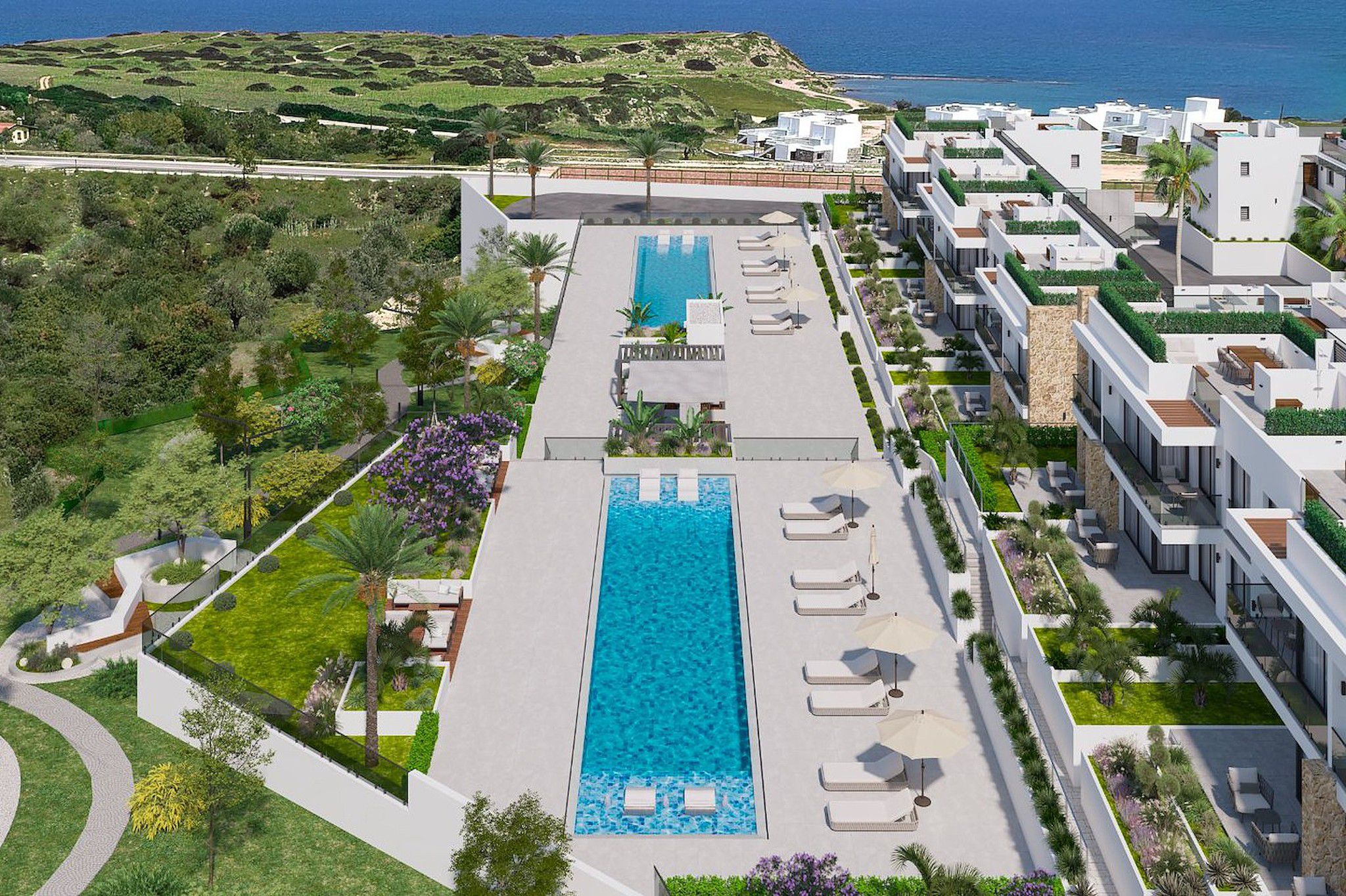 Kyrenia East Sunset Residences Gallery
