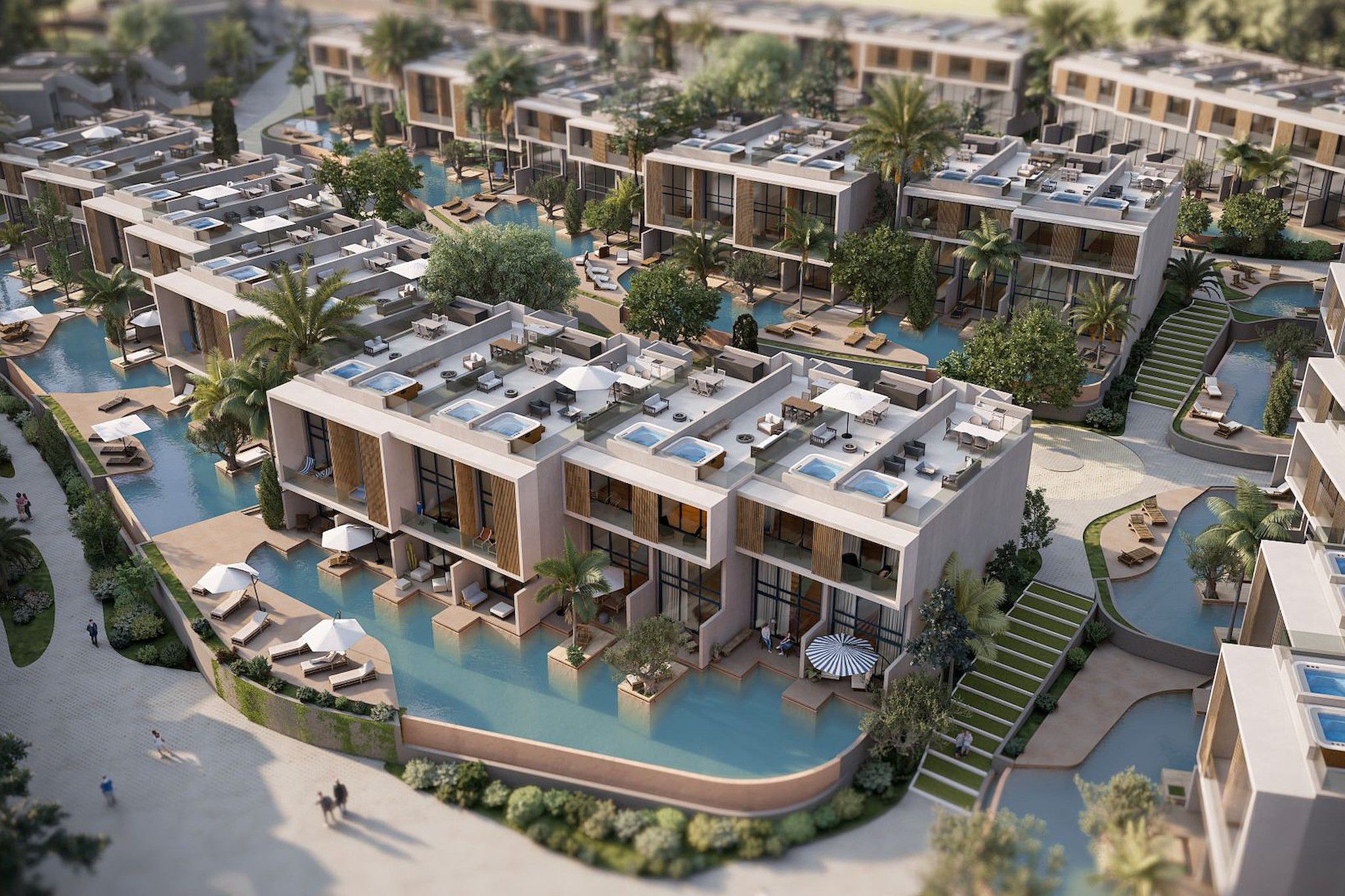 1-Bed Garden Apartment