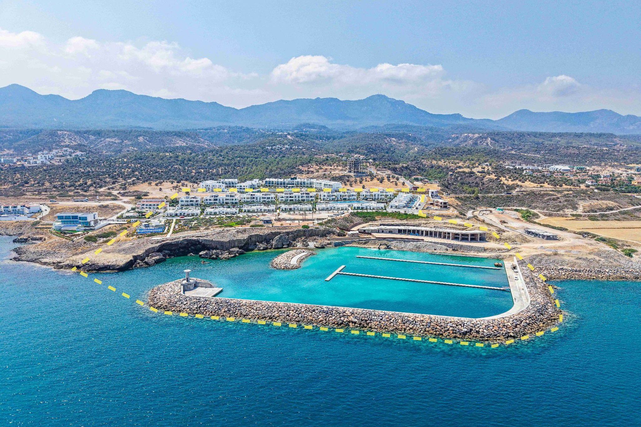 Esentepe Coastal Cove Residences