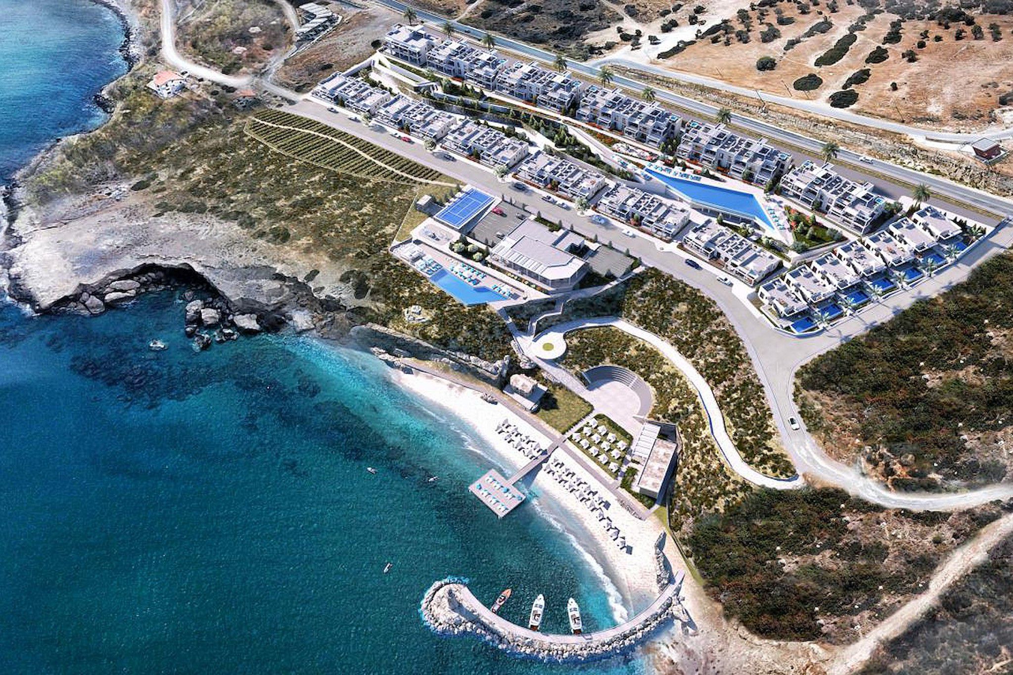 Esentepe Coastal Cove Residences Gallery