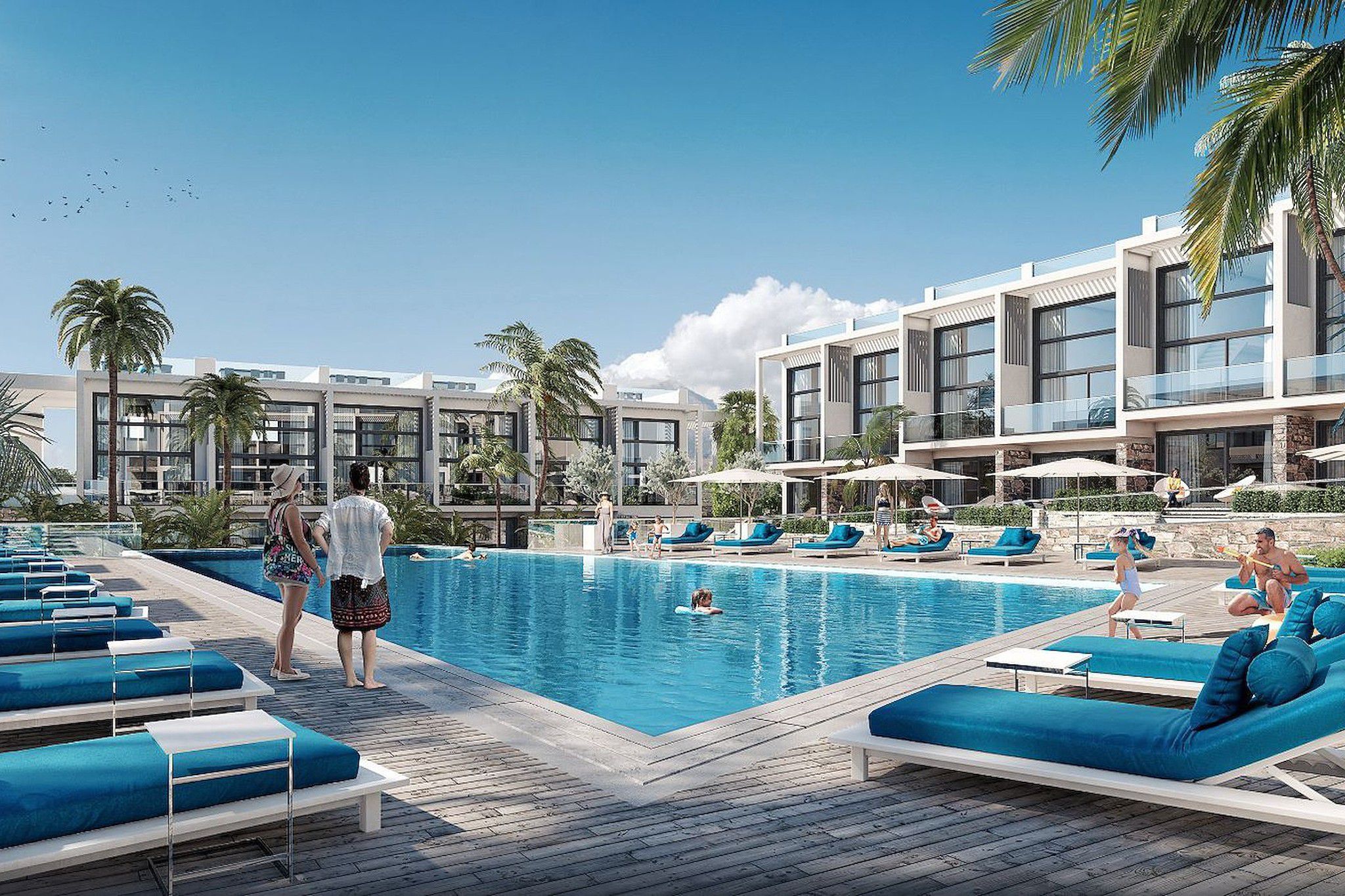 Esentepe Garden Cove II Residences Gallery