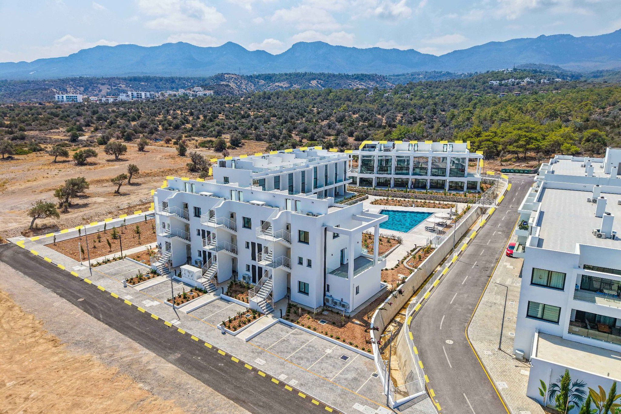 2-Bed Garden Apartment