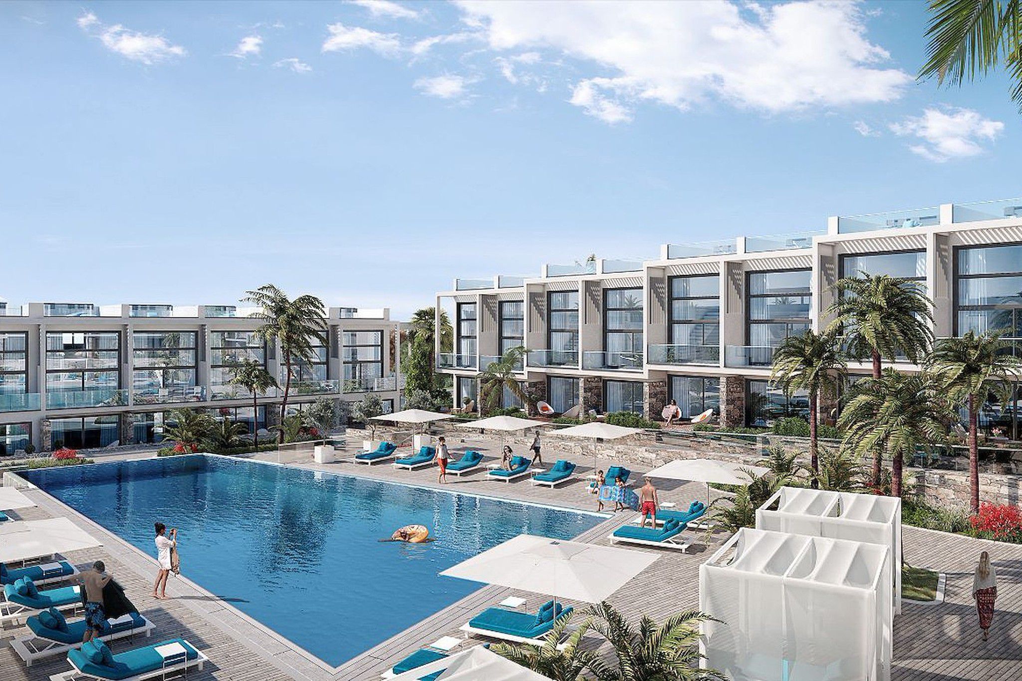 Esentepe Garden Cove II Residences Gallery