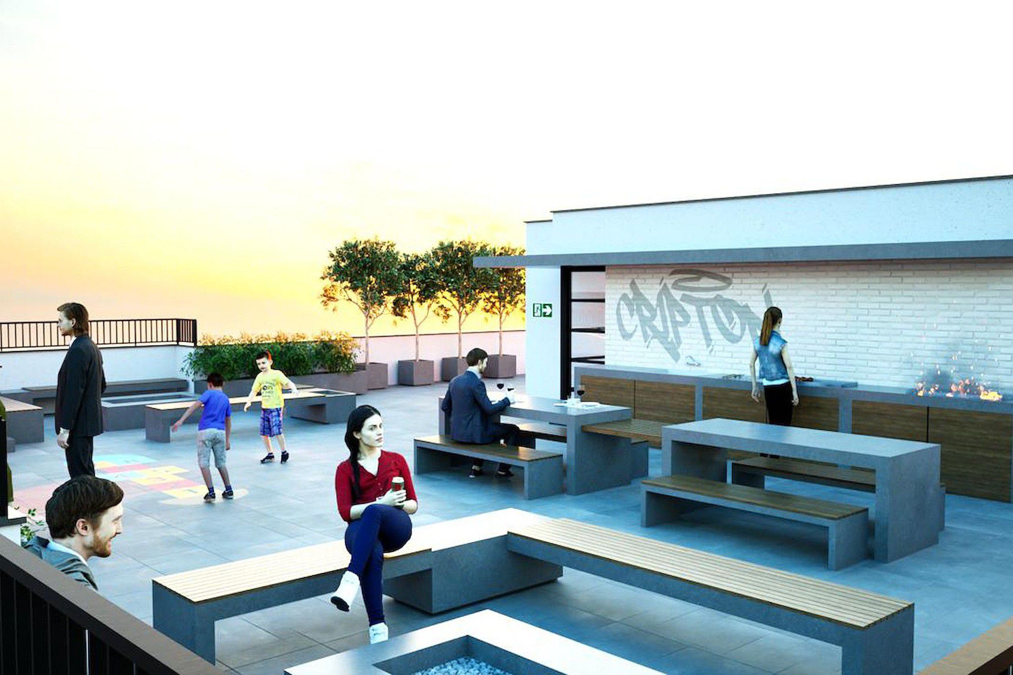 Küçük Kaymaklı Twin Block Residences
