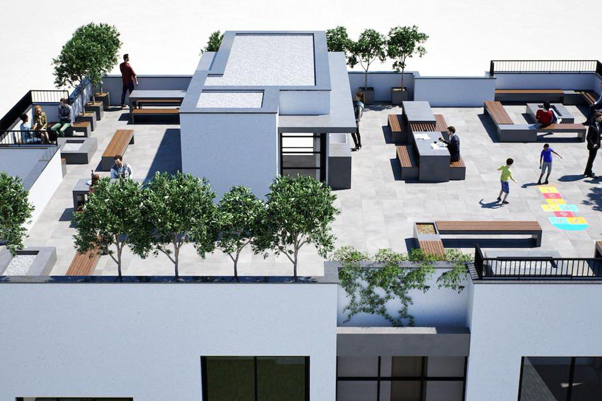 Küçük Kaymaklı Twin Block Residences Gallery