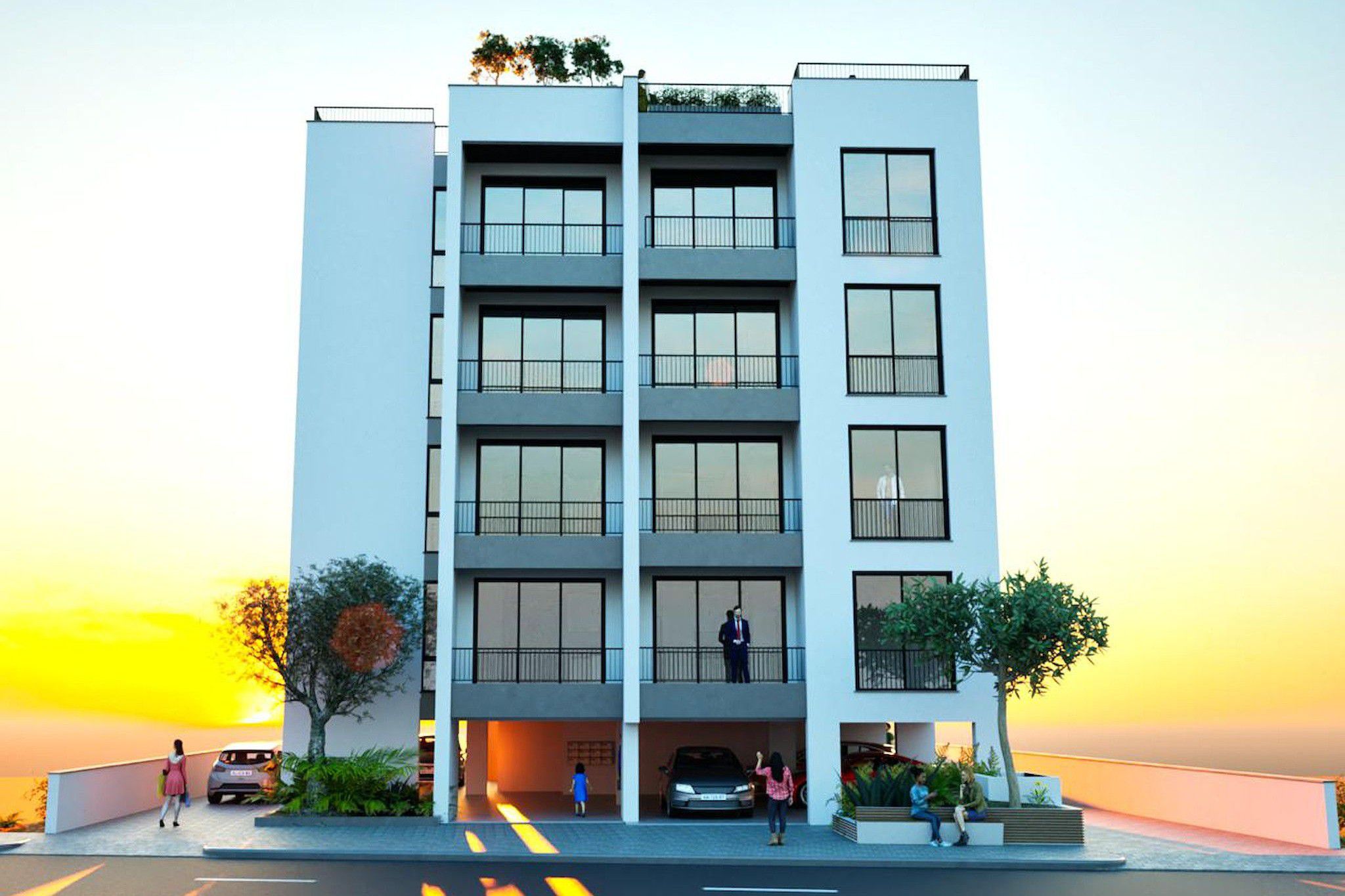 Küçük Kaymaklı Twin Block Residences Gallery