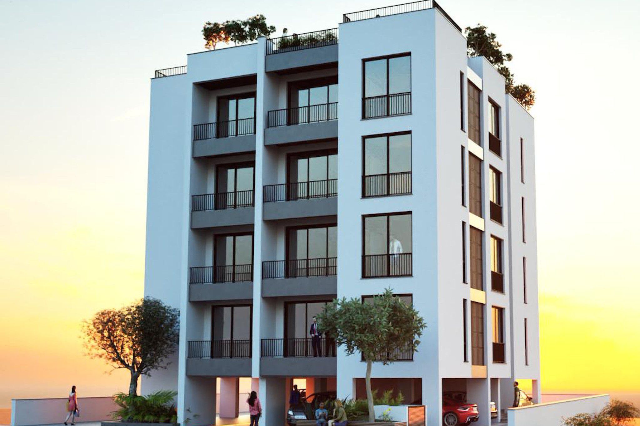 Küçük Kaymaklı Twin Block Residences Gallery