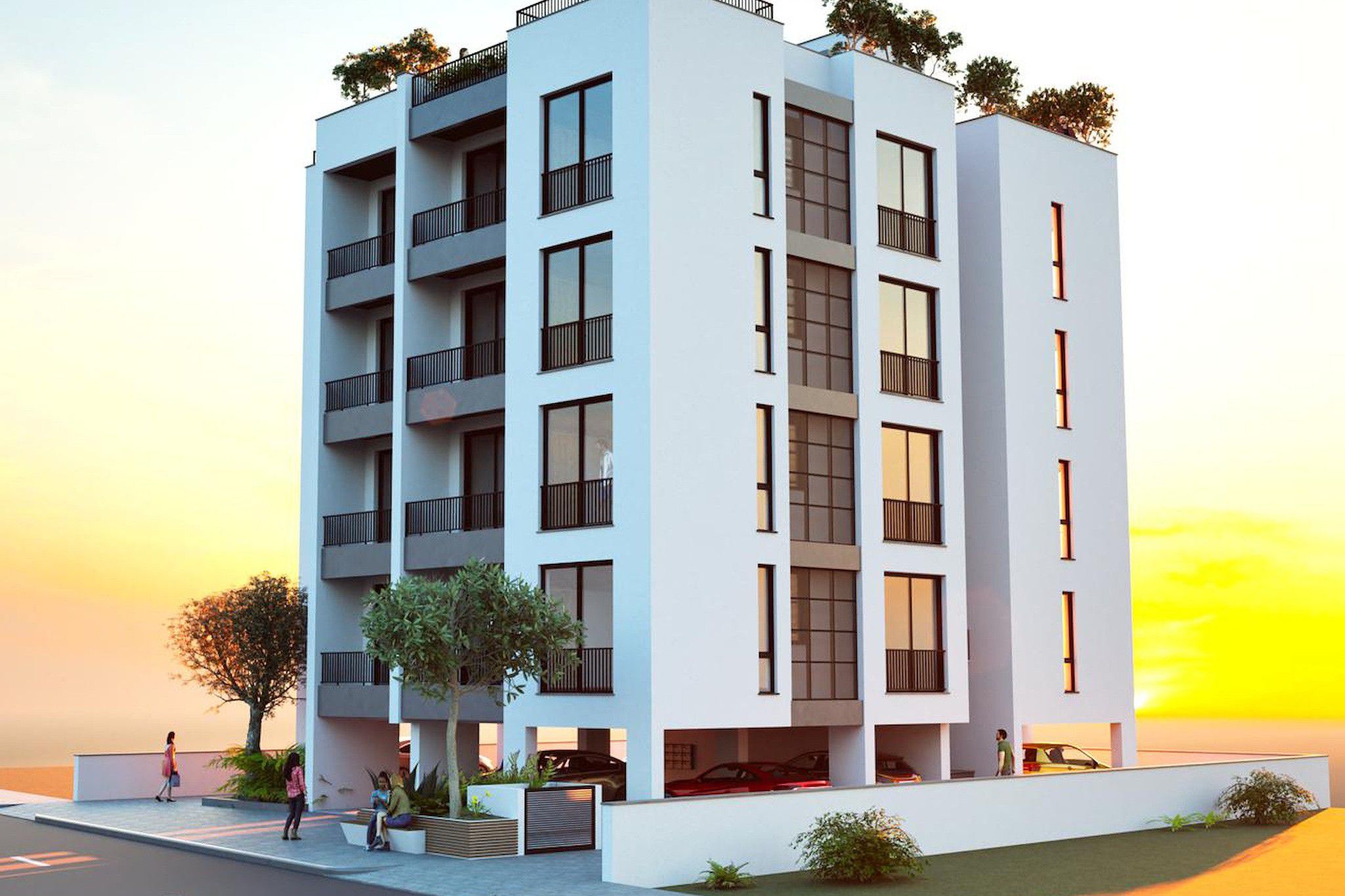 Küçük Kaymaklı Twin Block Residences Gallery