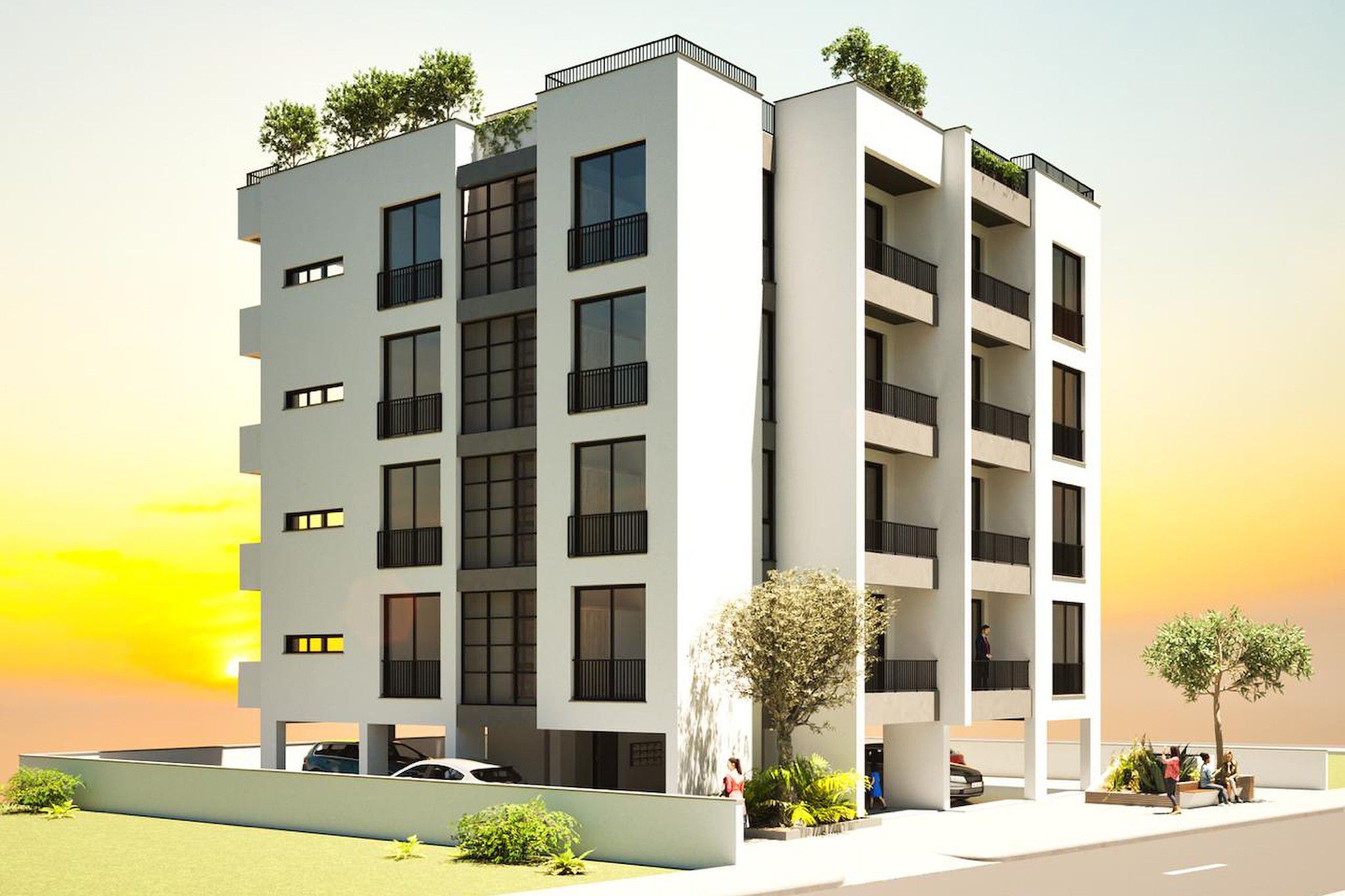Küçük Kaymaklı Twin Block Residences Gallery