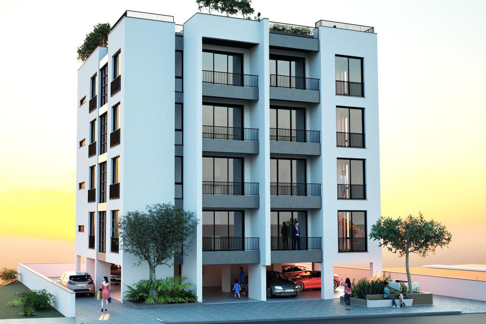 Küçük Kaymaklı Twin Block Residences Gallery