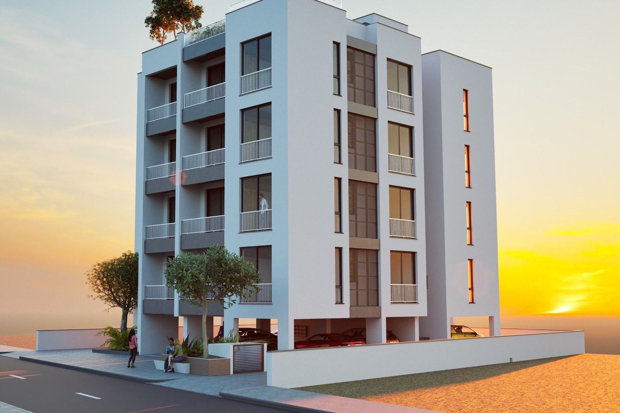 Küçük Kaymaklı Twin Block Residences Gallery