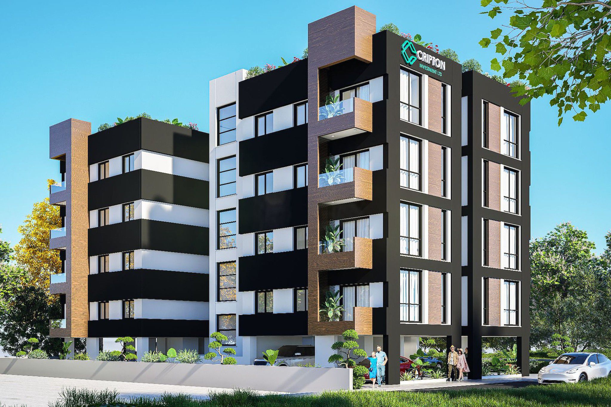 Küçük Kaymaklı City Apartments
