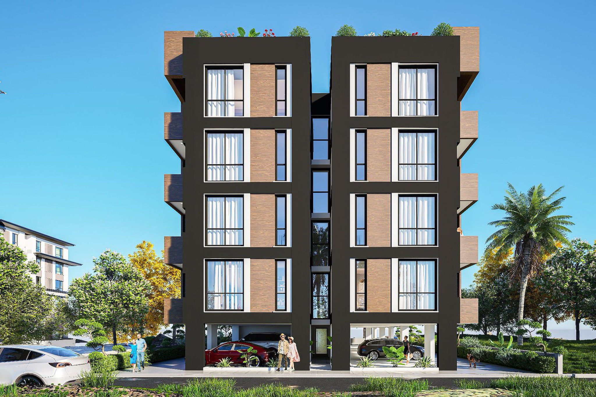 Küçük Kaymaklı City Apartments Gallery