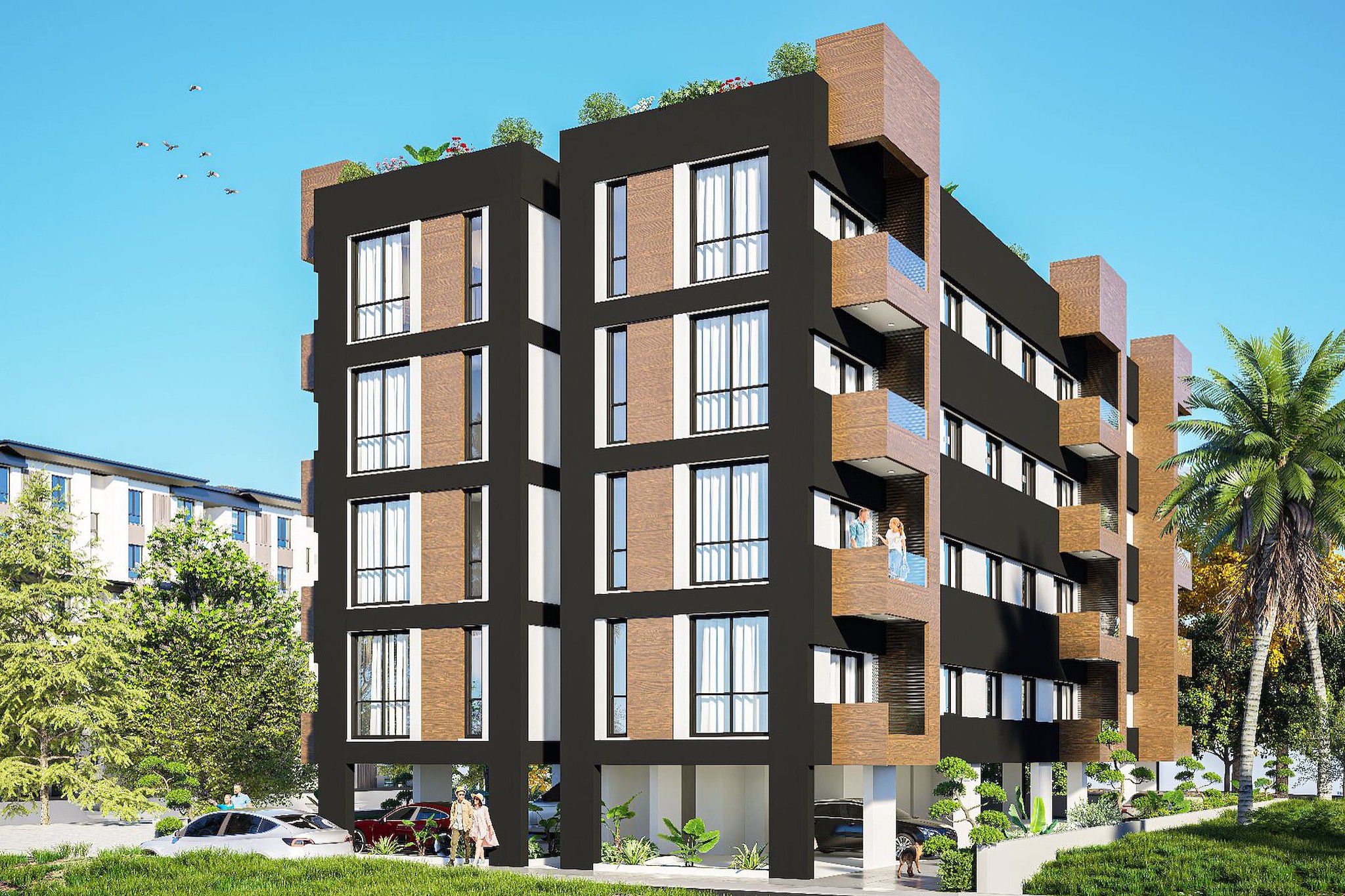 Küçük Kaymaklı City Apartments Gallery