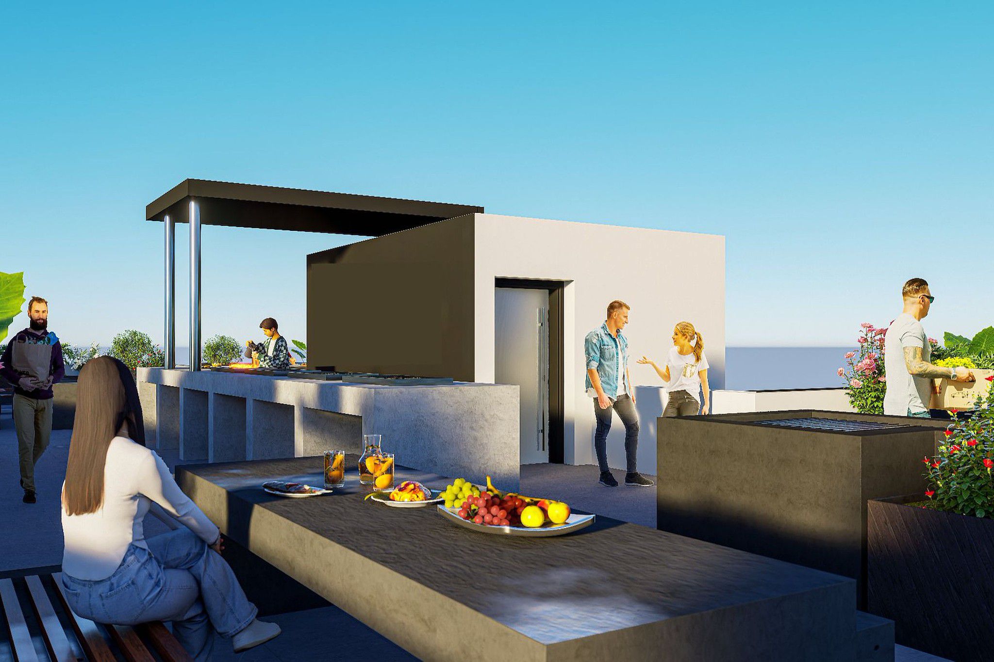 Küçük Kaymaklı City Apartments Gallery