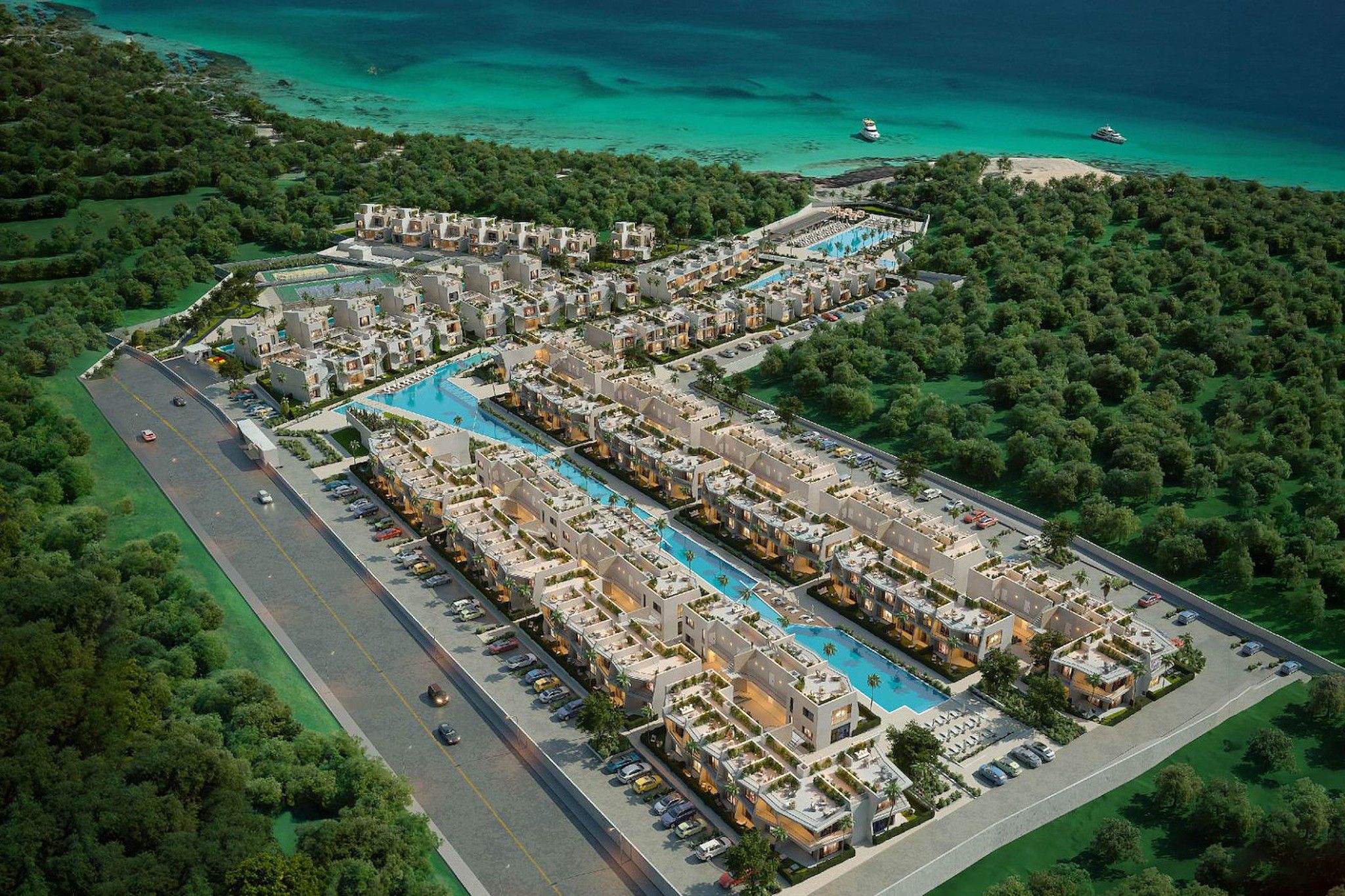 Tatlısu Bay Hillside Residences
