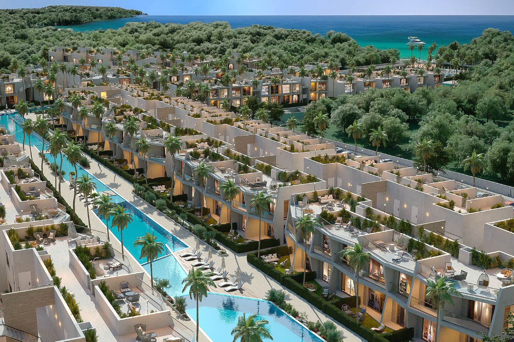 3-Bed Twin Villa