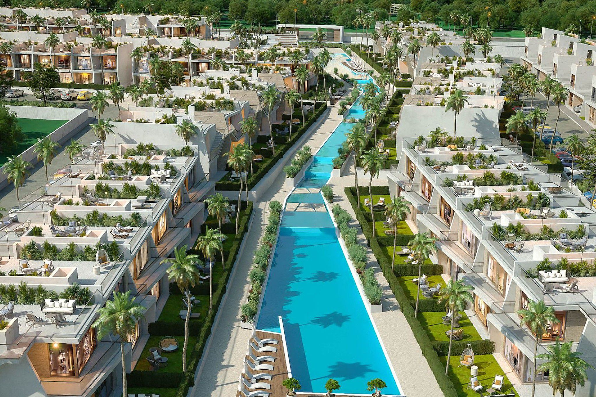 Tatlısu Bay Hillside Residences Gallery