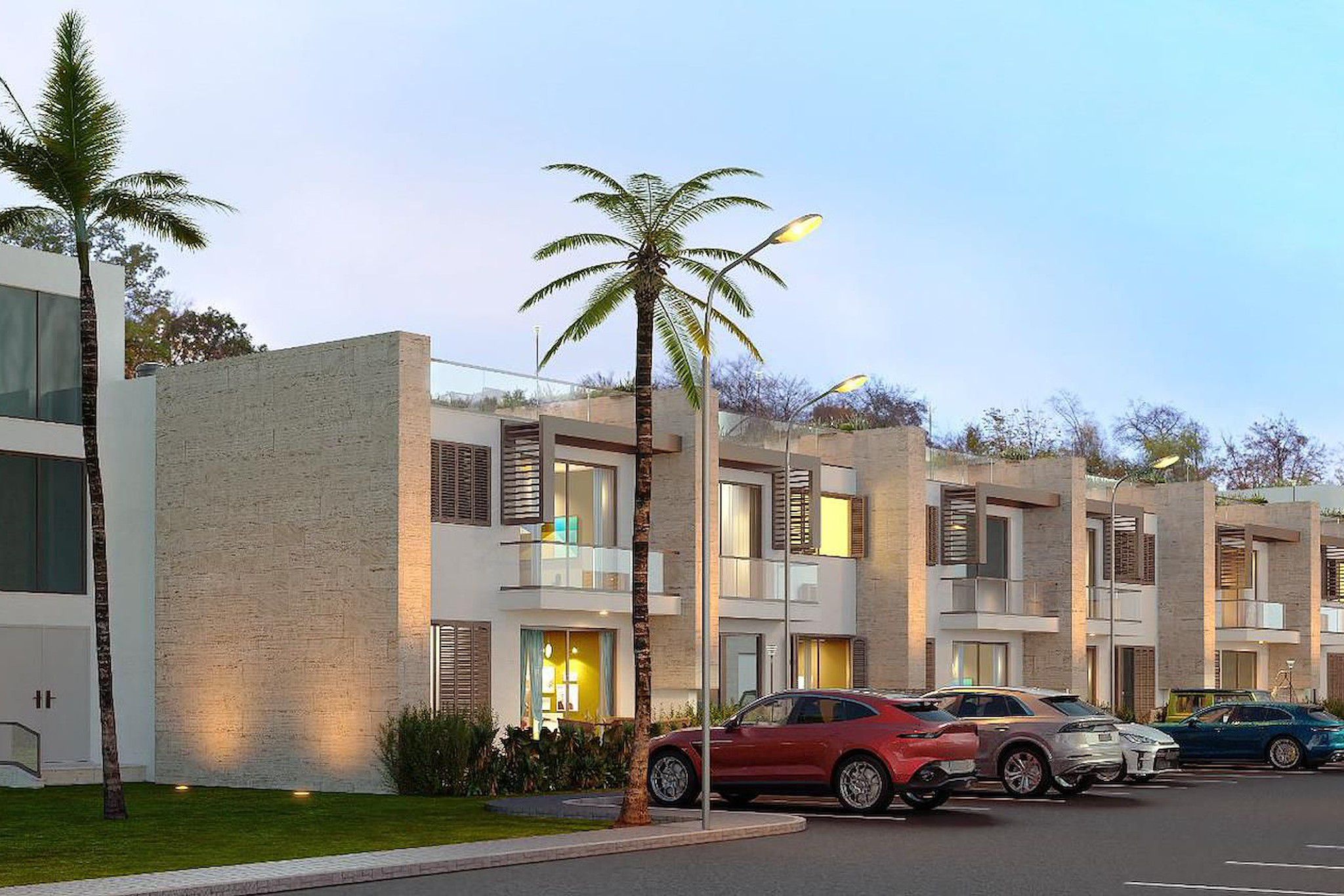3-Bed Apartment