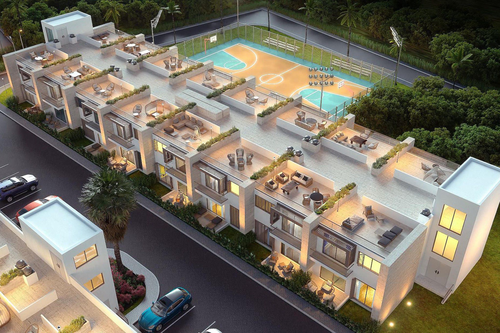 İskele Long Beach Marina Residences Gallery