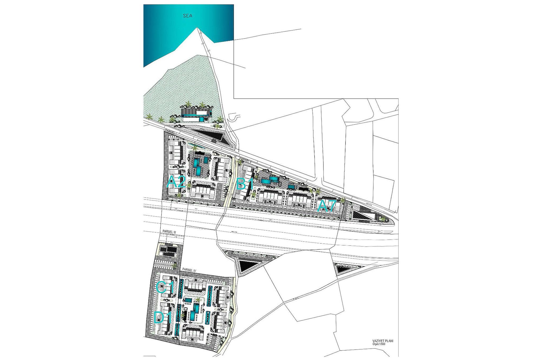 Site plan