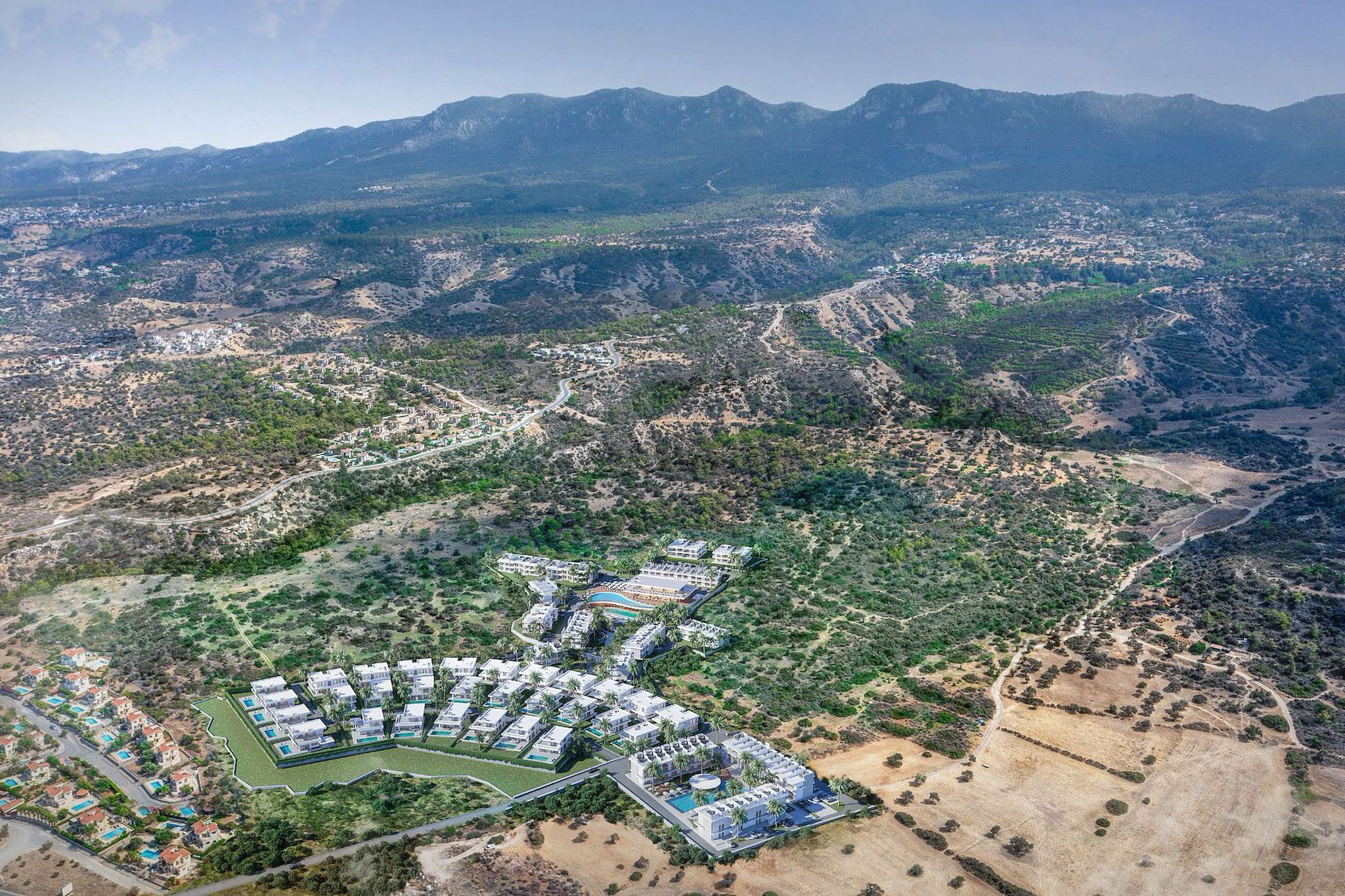 Esentepe Golden Vale Residences Gallery