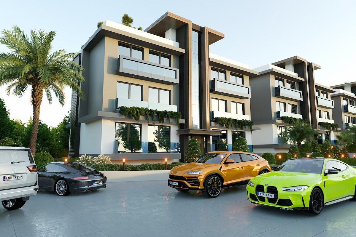 2 Bed Apartment D1, Block A9, Ground Floor