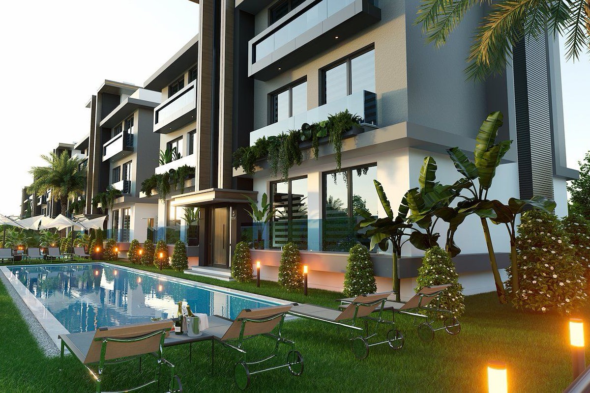 2 Bed Apartment D2, Block A4, Ground Floor