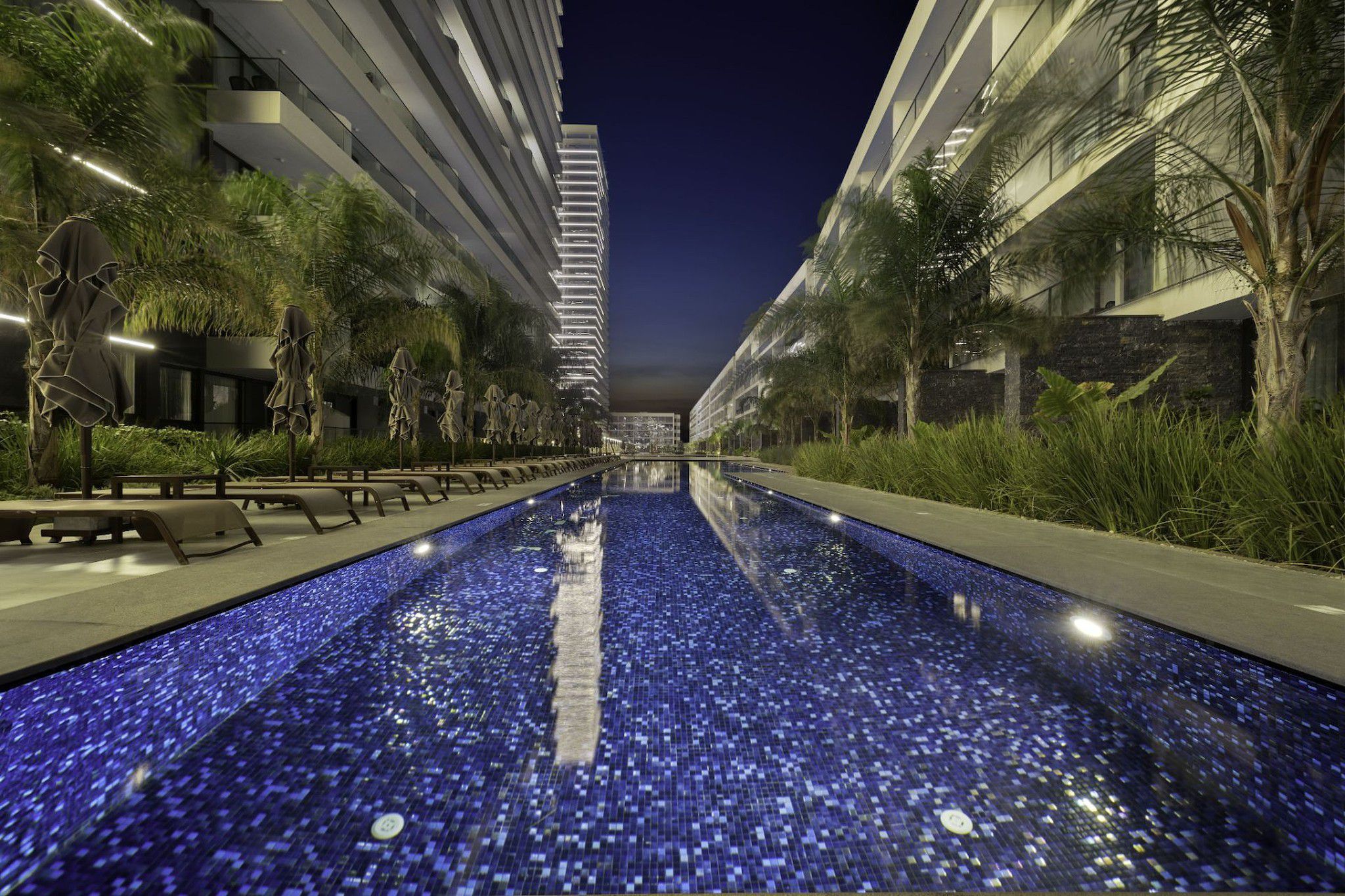 Iskele Long Beach Azure Towers Gallery